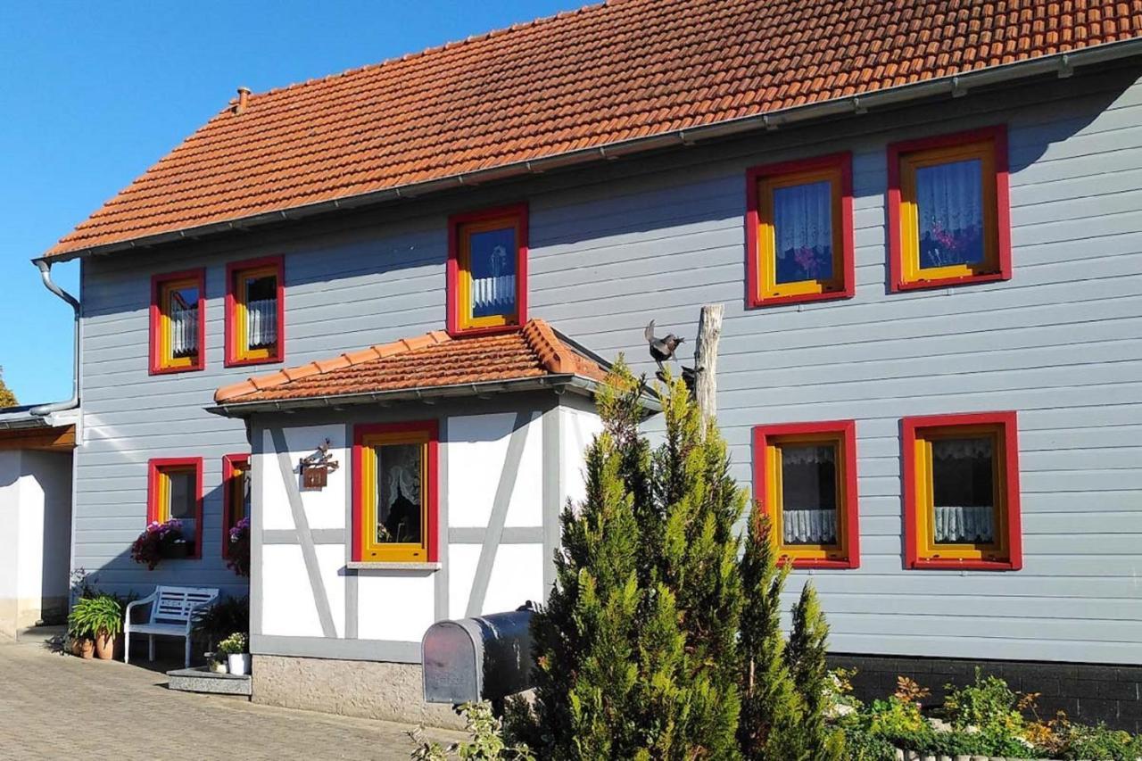 Ferienwohnung Riemer Geisa Extérieur photo